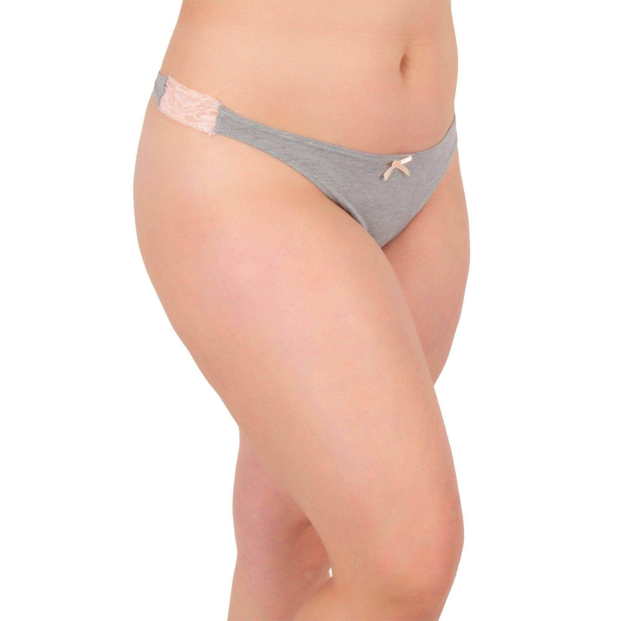 Plus Size Cotton Thong Undersummers