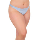 Plus Size Cotton Thong Undersummers