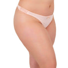 Plus Size Cotton Thong Undersummers