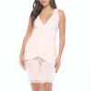 lux cotton v neck tank top from undersummers