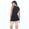 lux cotton v neck tank top from undersummers