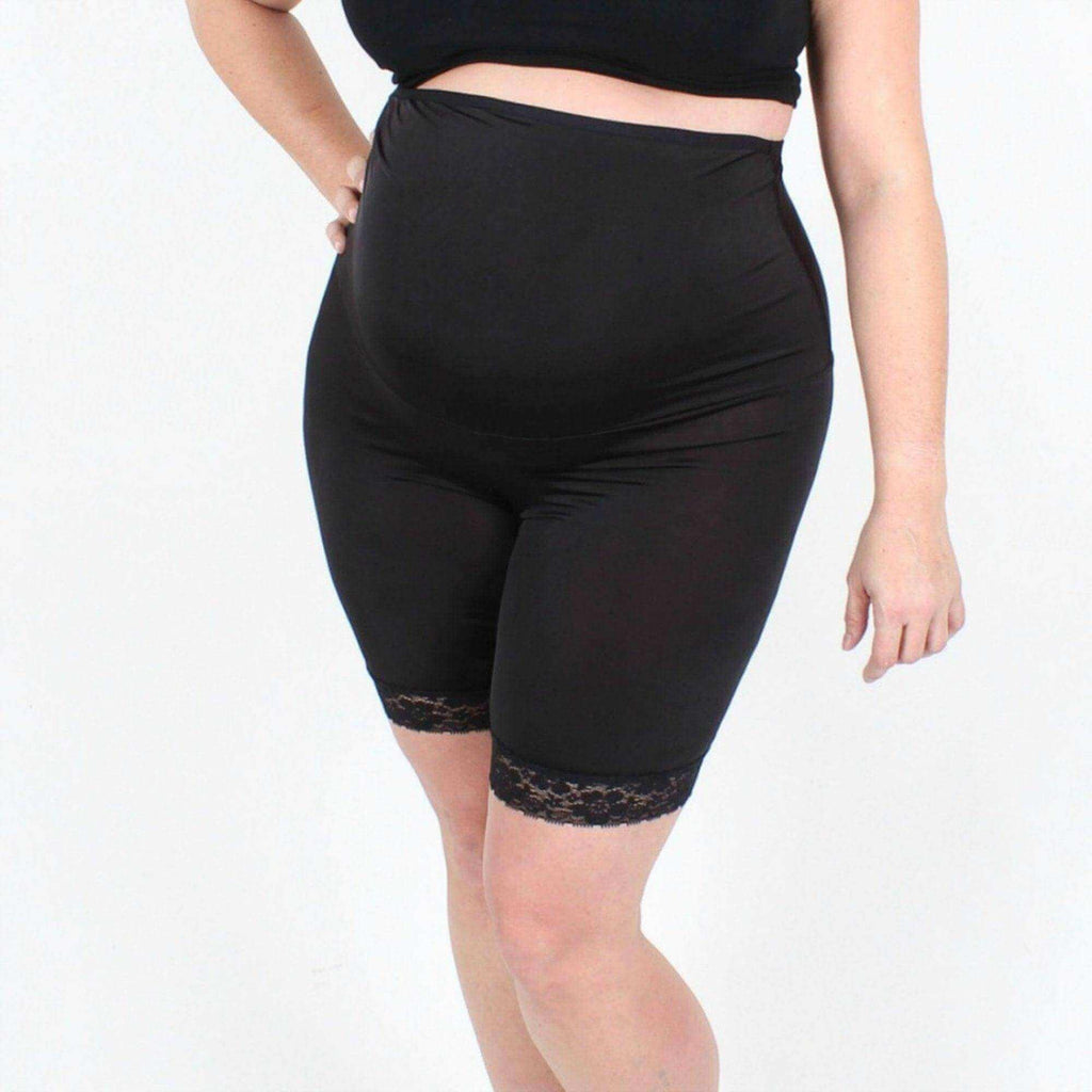 Maternity Anti Chafing Shortlette Slipshort 9" - Undersummers by CarrieRae