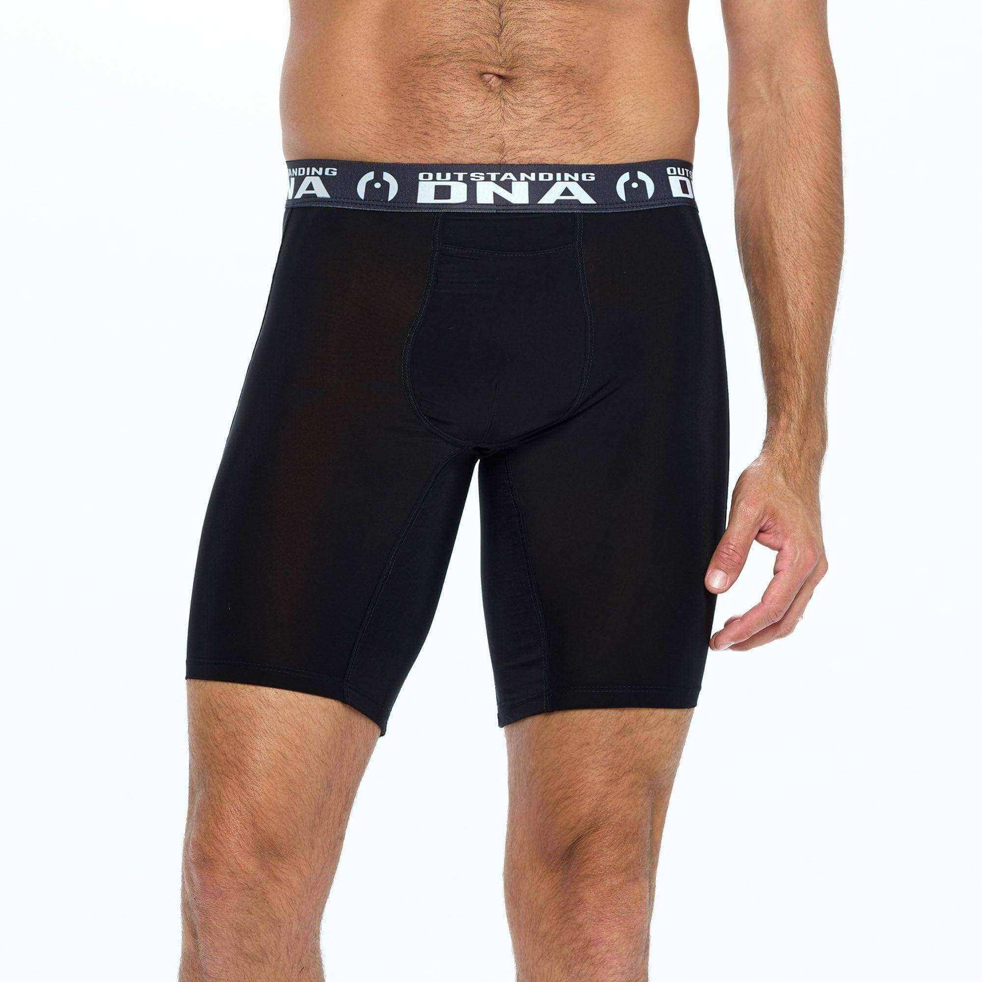 Mens Anti Chafing Underwear Male Fashion Underpants Sexy