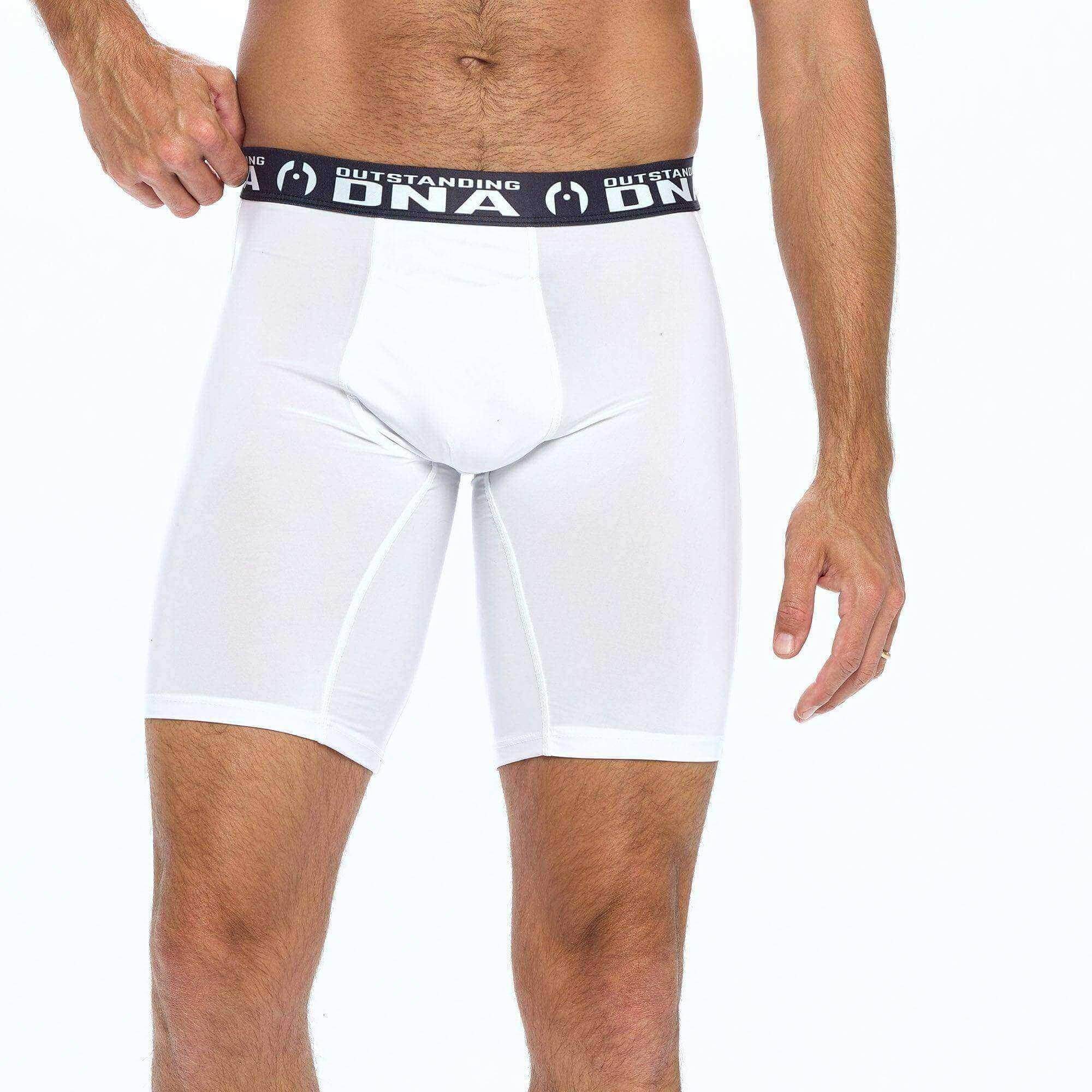 Men's Comfort Anti Chafing Boxer Briefs Made in the USA