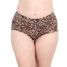 Moisture Wicking Cooling Underwear in animal print