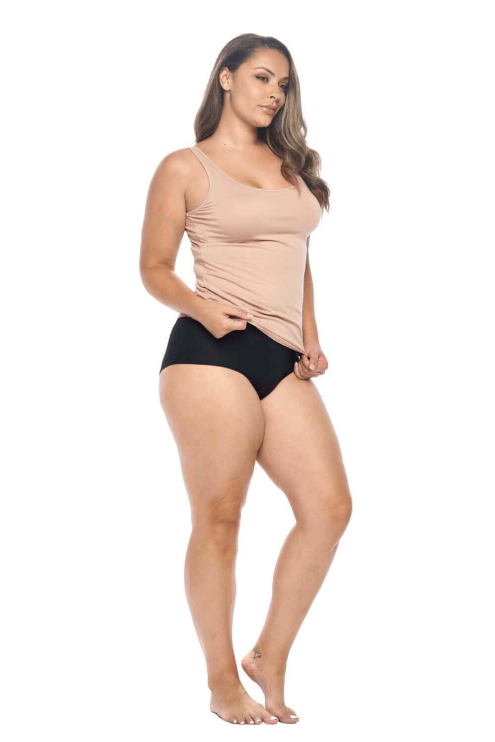 Women Underpants Seamless Moisture Wicking Solid Color Soft Anti-septic  Soft Breathable Plus Size High Waist Menstural Period Lady Panties Briefs –  the best products in the Joom Geek online store