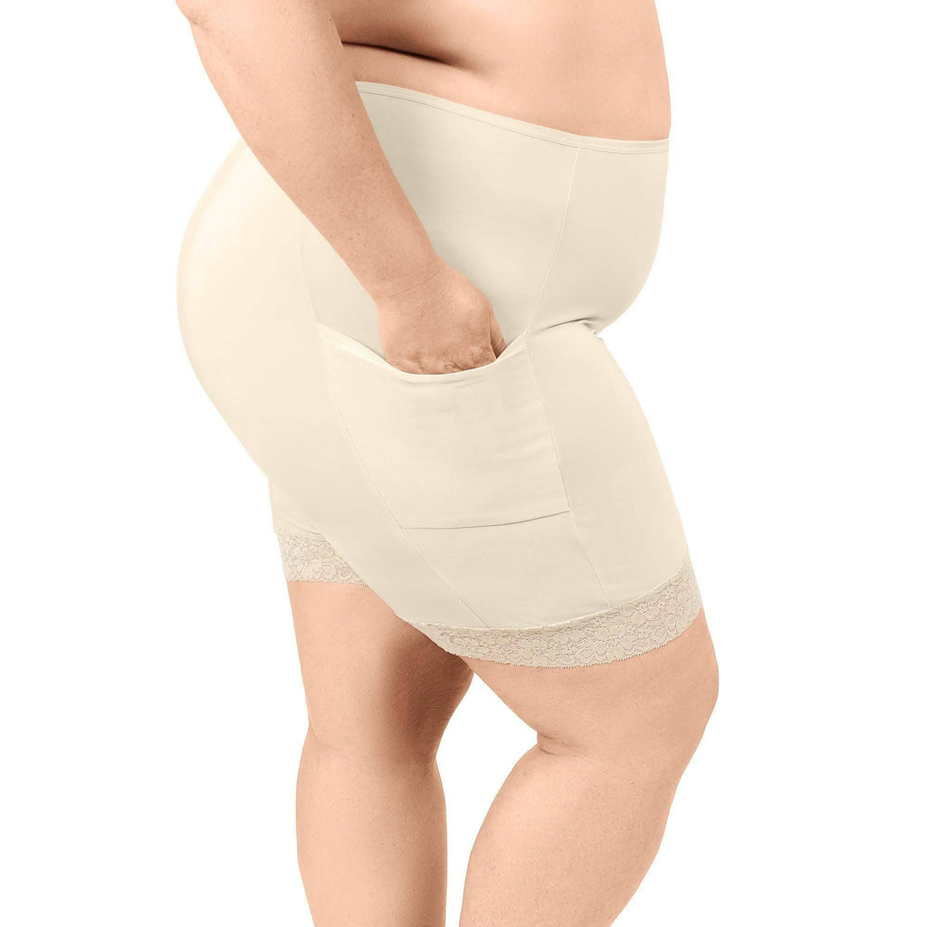 Cheap Modal safety short pants Plus size 7XL high waist shorts under skirt  belly control boyshorts women's underwear