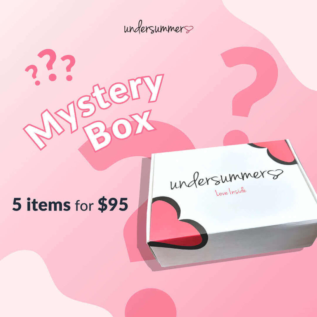 undersummers 5 items mystery box 