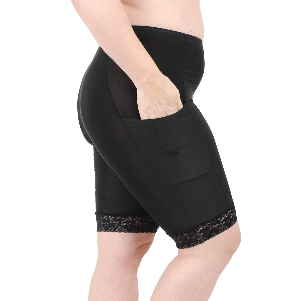 ZOUYUE Slip Shorts for Women Under Dress,Seamless Spandex Anti