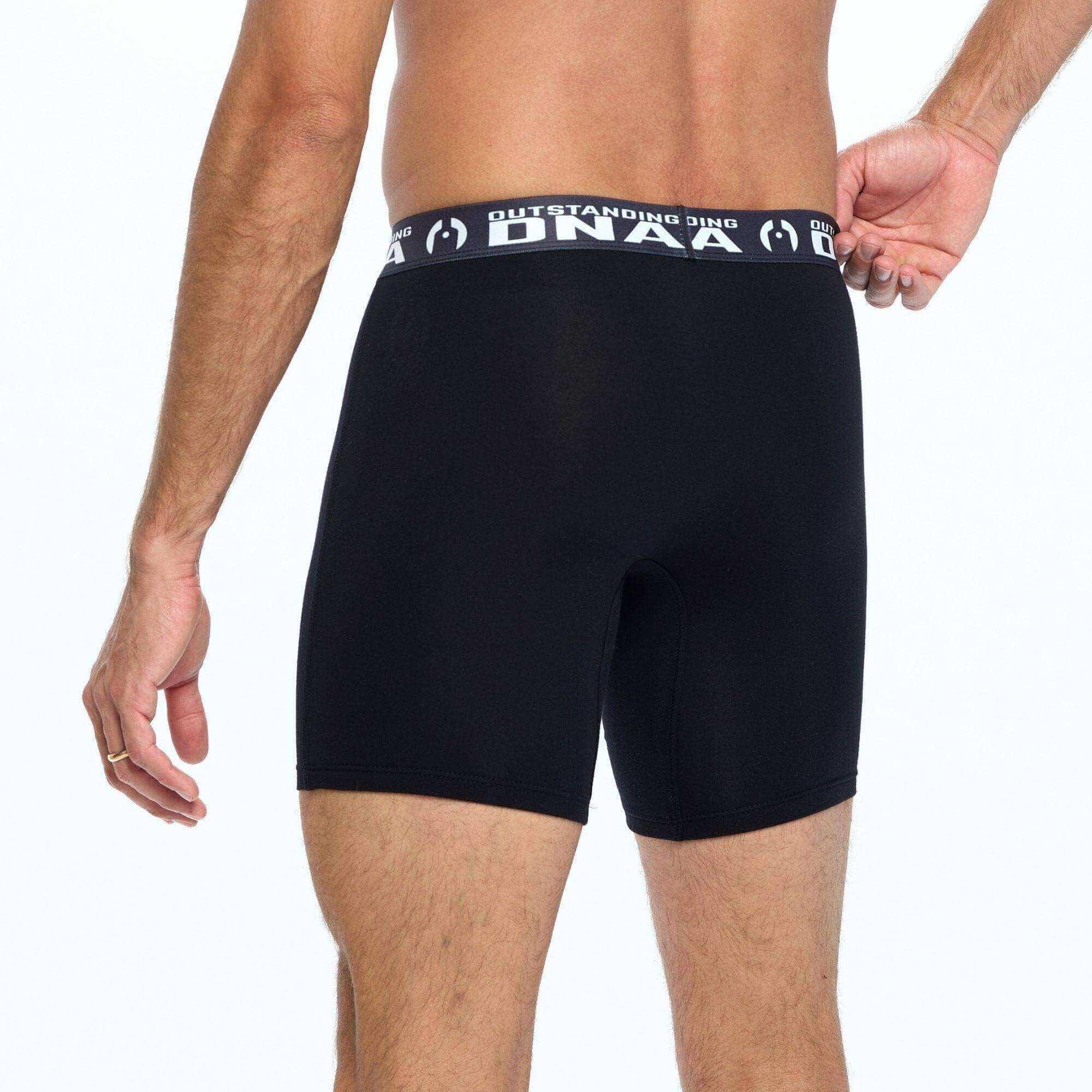 Men's Comfort Anti Chafing Boxer Briefs Made in the USA