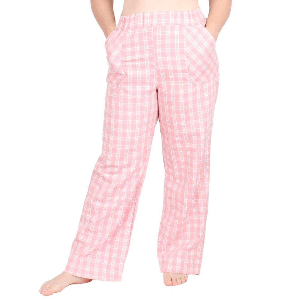 plaid flannel comfortable lounge pant by undersummers