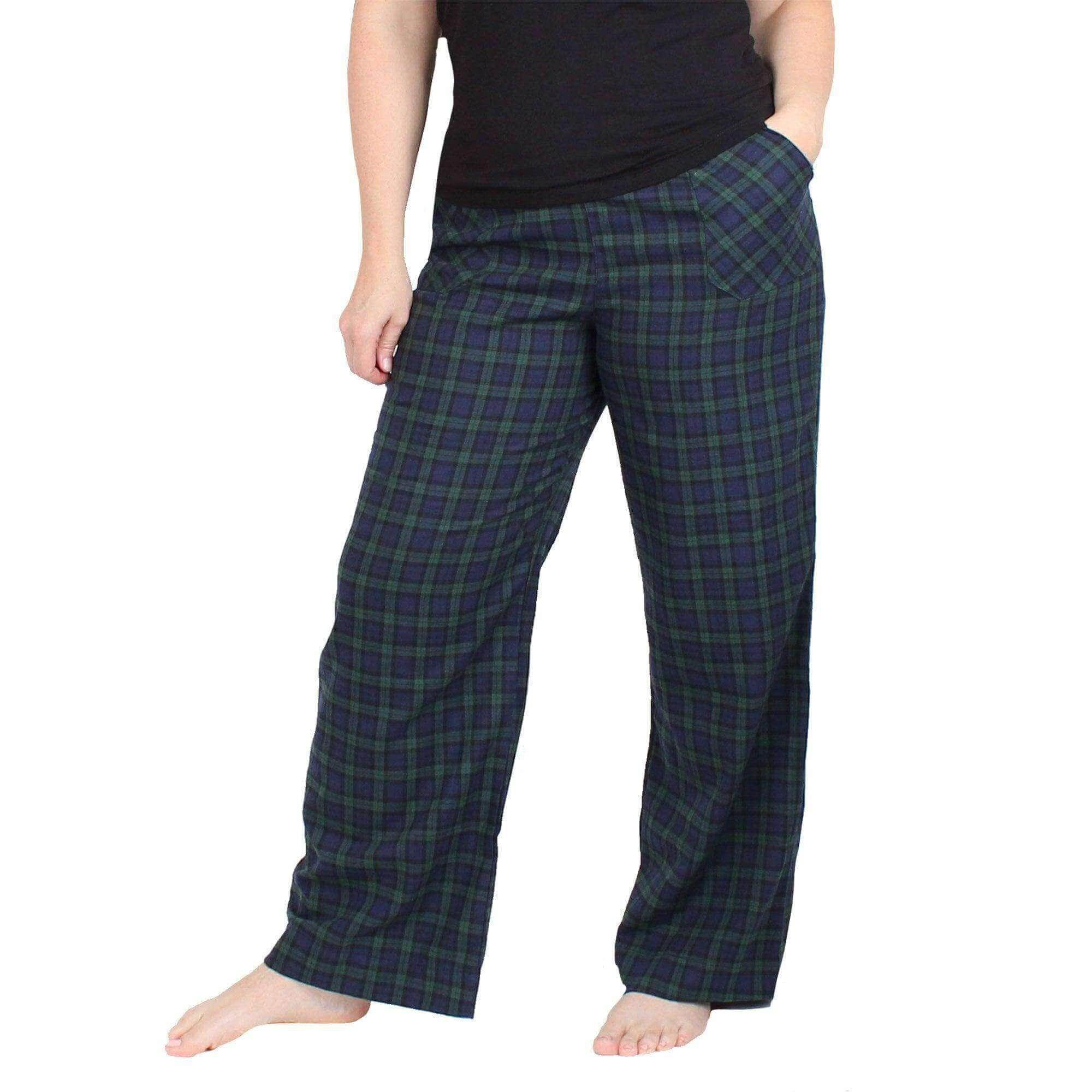 Plaid Flannel Lounge Pant - Undersummers by CarrieRae