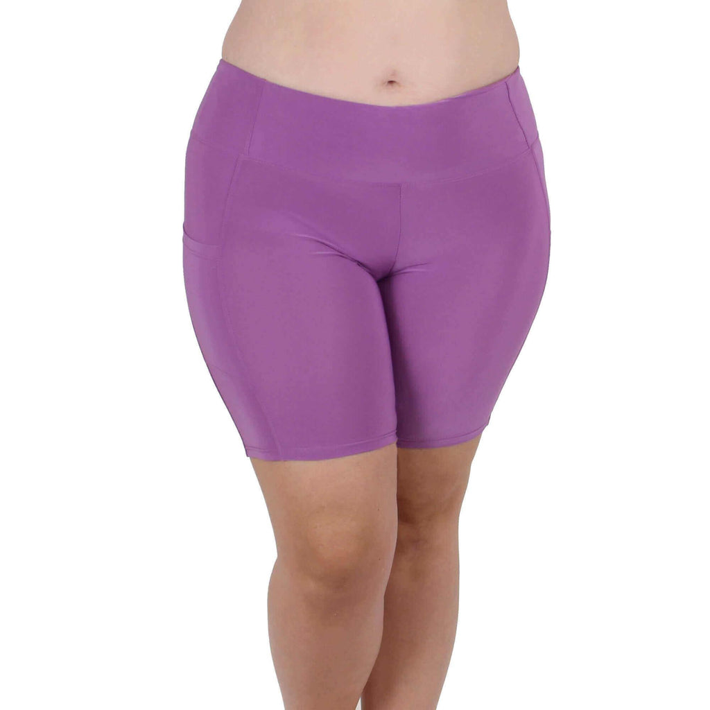 Emprella Slip Shorts for Women Under Dress Plus Size Shapewear Cotton  Spandex Stretch Gym Shorts 3XL Black - Yahoo Shopping