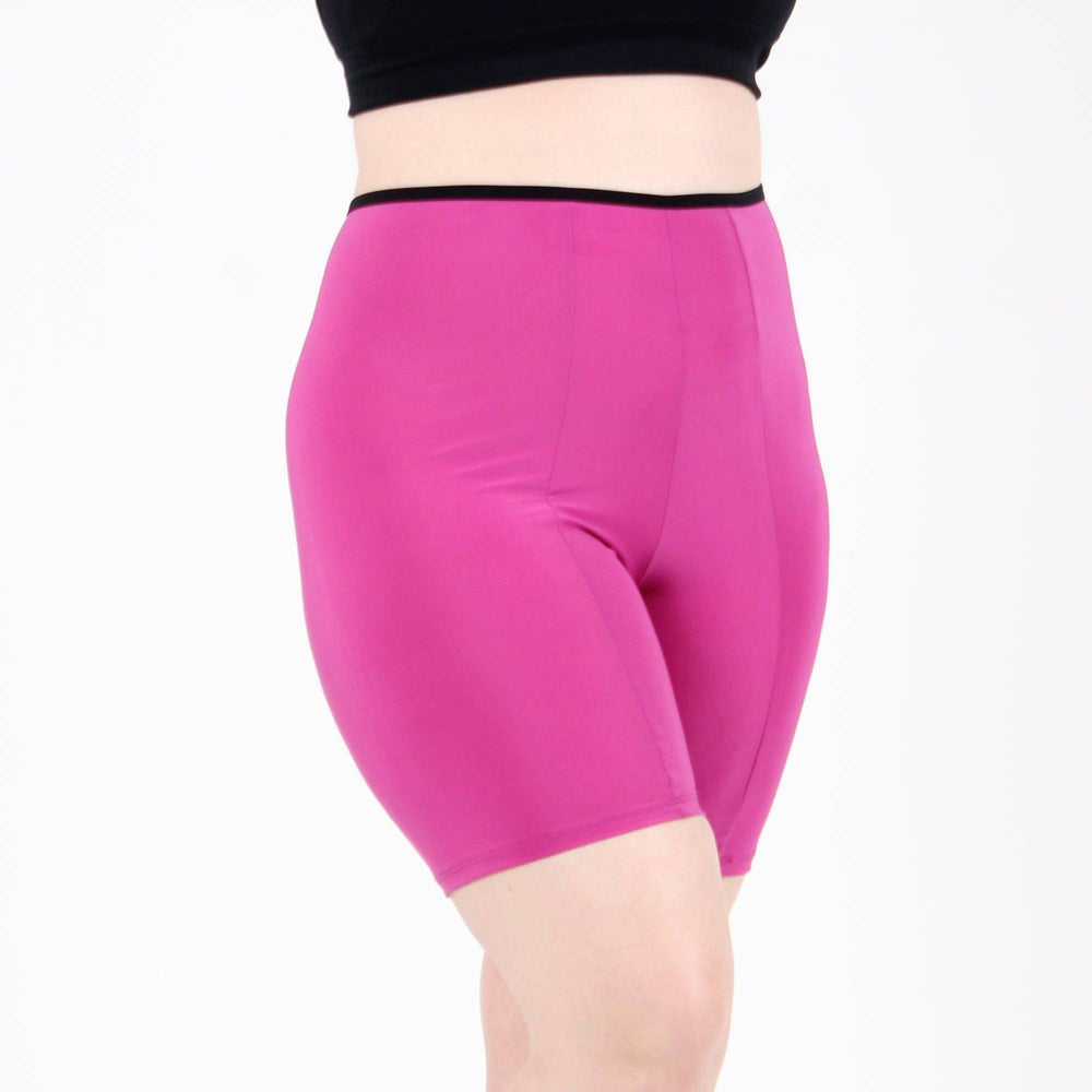 3/6 Slip Shorts Under Dresses Elastic Anti Chafing Underwear Safety Pant 88  S-2X