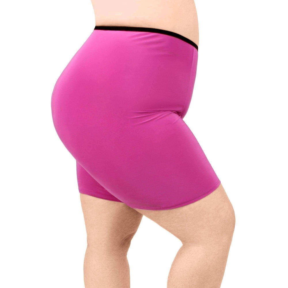 Women Anti-chafing Plus Size High Waisted Seamless Shorts Tummy Control  Panties Lace Edge Briefs Slip Panties Bum Lifter Hip Enhancing Underwear  Slimming Waist Shaper Safty Underpant
