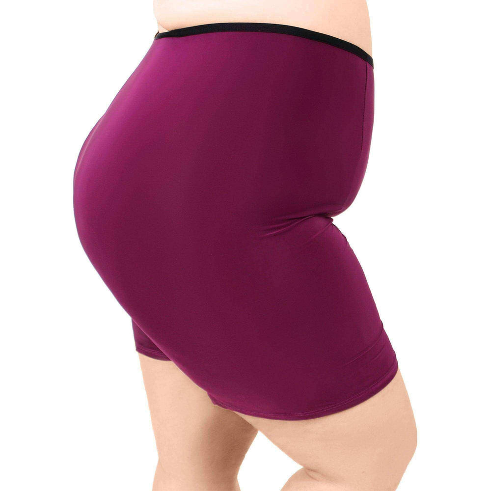 High Waist Tummy Control Panties Lace Slip Shorts for Under Dresses Women  Anti Chafing Underwear Boyshorts Slimming Shapewear