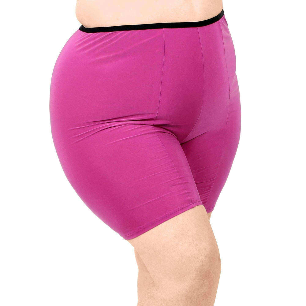 3/6 Slip Shorts Under Dresses Elastic Anti Chafing Underwear Safety Pant 88  S-2X