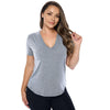 Undersummers Lux Cotton grey t-shirt for women 