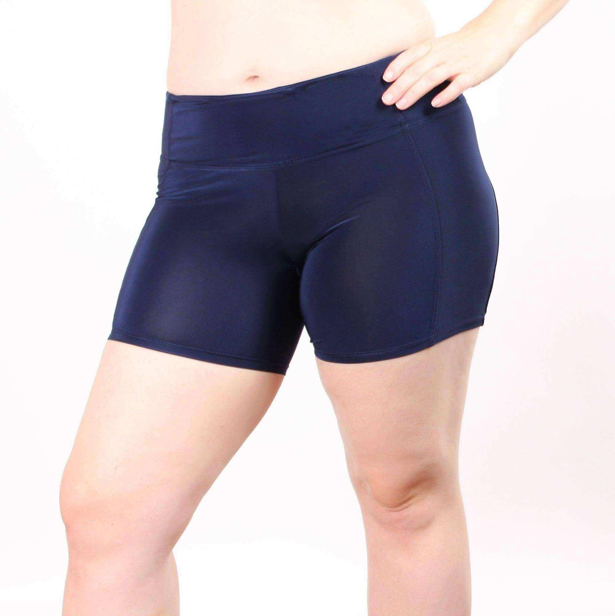 Women's Boxer Brief Underwear Short with Hidden Pocket for