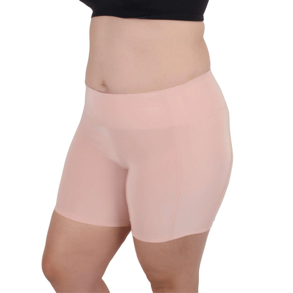 CrazycatZ Women Plus Size Cotton Boxer Panties Loose Comfy