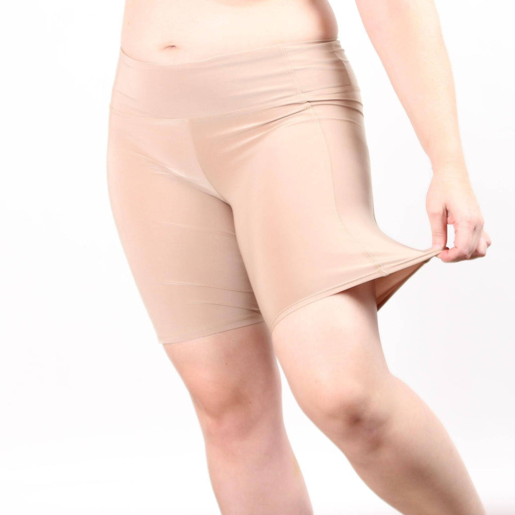 ZENUTA 3-4 Pack Slip Shorts for Women Under Dresses, Seamless Anti Chafing  Shorts Summer (4PCS Black White Nude Blue, S) at  Women's Clothing  store