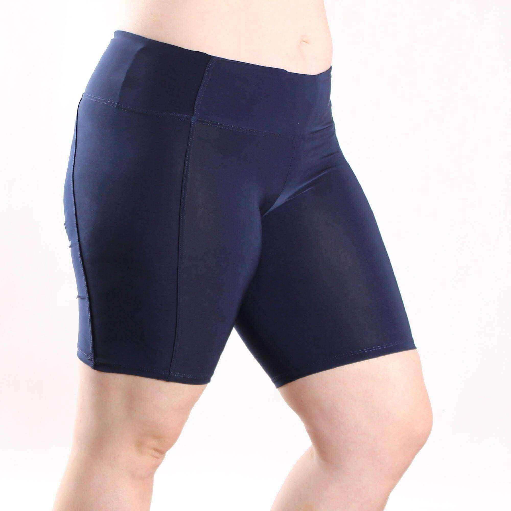 Boxer Brief Shortlette Hidden Pocket 8" - Undersummers by CarrieRae