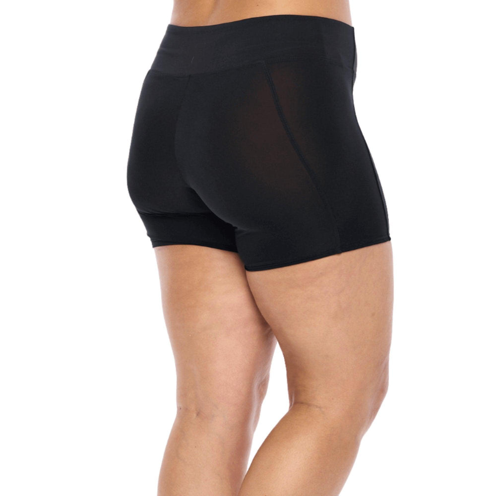 Workout Underwear with 1 Waist Pocket 5" in black